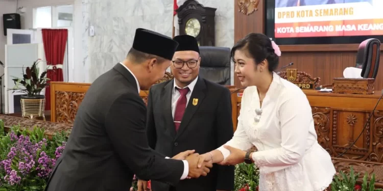 Gantikan Sang Ayah, Anak Joko Santoso Resmi Dilantik Jadi Anggota DPRD Kota Semarang