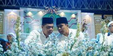 Gus Kautsar dan Warga Suwawal Gelar Ngaji, Berharap Mas Wiwit Sukses Pimpin Jepara