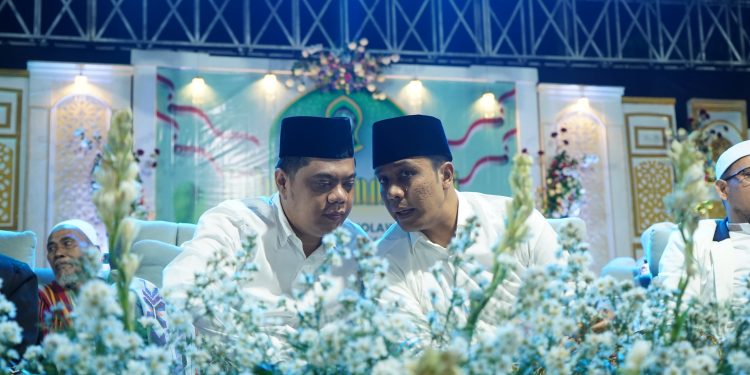 Gus Kautsar dan Warga Suwawal Gelar Ngaji, Berharap Mas Wiwit Sukses Pimpin Jepara