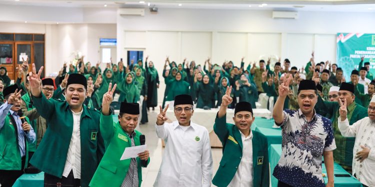 PPP Jepara Gelar Konsolidasi Pemenangan Pasangan Mas Wiwit-Gus Hajar di Pilkada 2024