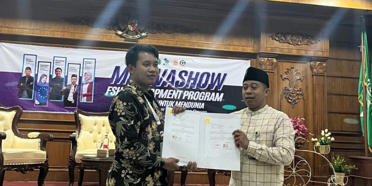 Griya Riset Indonesia Resmi Tandatangani Kerja Sama dengan FSH Unisnu Jepara