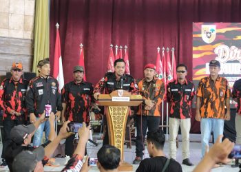 Ulang Tahun ke-65, Pemuda Pancasila Jepara Mantapkan Dukungan untuk Paslon Mawar