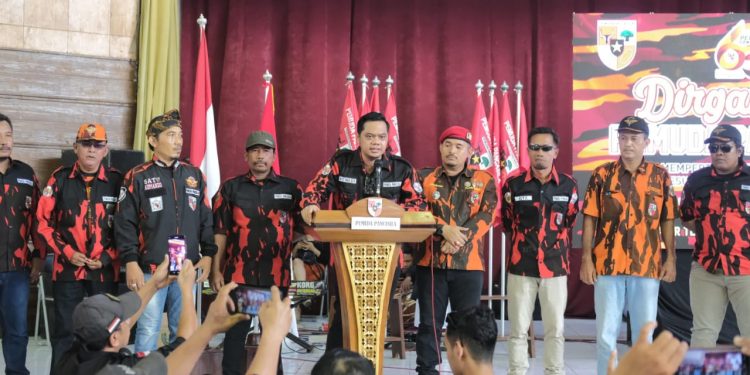 Ulang Tahun ke-65, Pemuda Pancasila Jepara Mantapkan Dukungan untuk Paslon Mawar