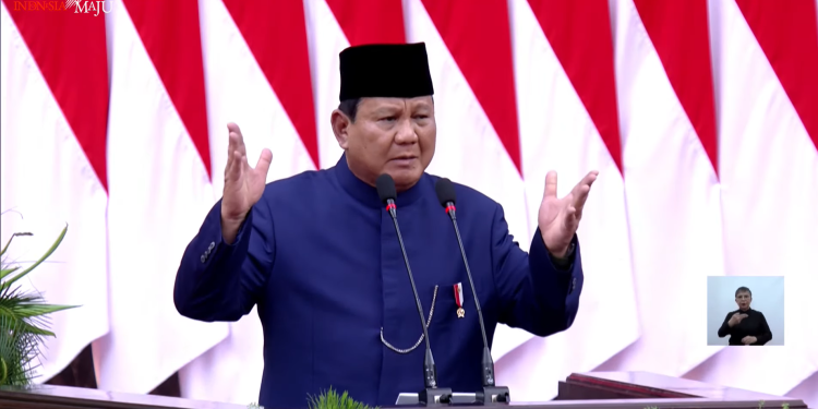 Prabowo: Kita Harus Berani Melihat Kenyataan Kondisi Negeri, Jangan Bersikap seperti Burung Unta!