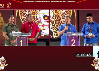 Sejumlah Lembaga Survei di Pilgub Jateng 2024 Sebut Luthfi-Yasin Unggul dari Andika-Hendi