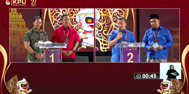 Sejumlah Lembaga Survei di Pilgub Jateng 2024 Sebut Luthfi-Yasin Unggul dari Andika-Hendi