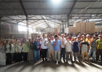 Bertemu Pengrajin Ukir, Mas Wiwit Komitmen Lestarikan Jepara sebagai Kota Ukir Dunia