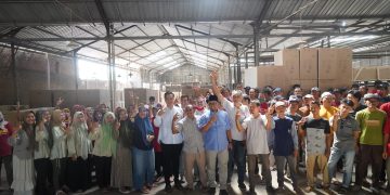 Bertemu Pengrajin Ukir, Mas Wiwit Komitmen Lestarikan Jepara sebagai Kota Ukir Dunia