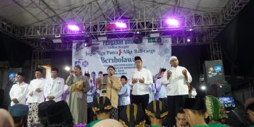 Abah Santri Dzikrillah Bersama Masyarakat Batealit Doakan Mas Wiwit Sukses Menangkan Pilkada Jepara