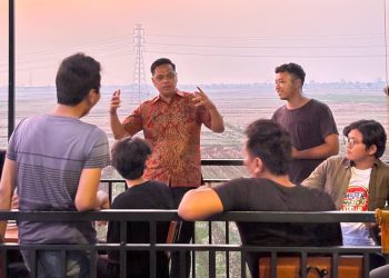 Mas Wiwit Asyik Ngobrolin Industri Kreatif yang Digandrungi Anak Muda