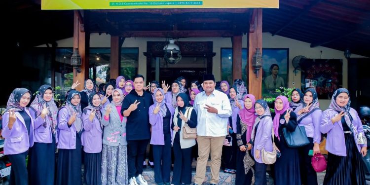 MUA Community Jepara Optimis Mas Wiwit-Gus Hajar Mampu Dorong Kemajuan Industri Kreatif