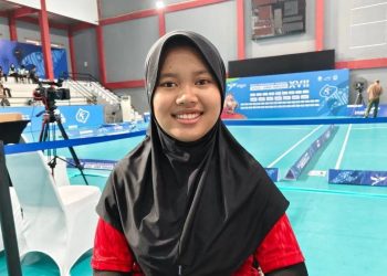 Raih Medali Emas Boccia di Peparnas, Siswi Asal Batang Kalahkan Kontingen DIY 11-0