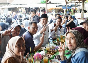 Dapat Dukungan Pedagang Pasar, Mas Wiwit dan Gus Hajar Siap Majukan Ekonomi Kerakyatan Jepara