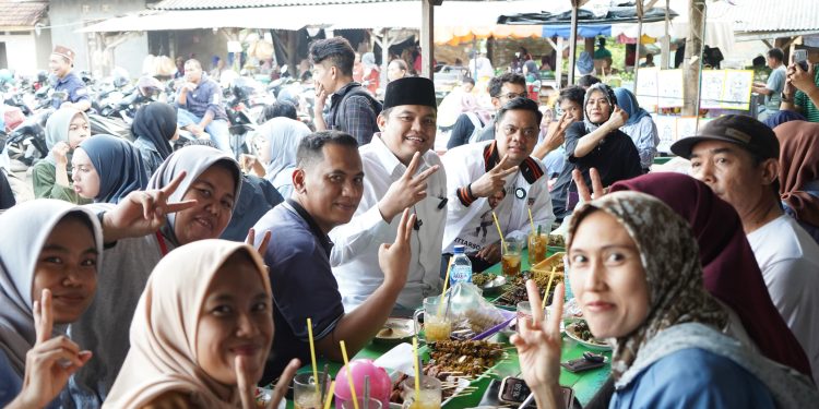 Dapat Dukungan Pedagang Pasar, Mas Wiwit dan Gus Hajar Siap Majukan Ekonomi Kerakyatan Jepara