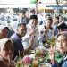 Dapat Dukungan Pedagang Pasar, Mas Wiwit dan Gus Hajar Siap Majukan Ekonomi Kerakyatan Jepara