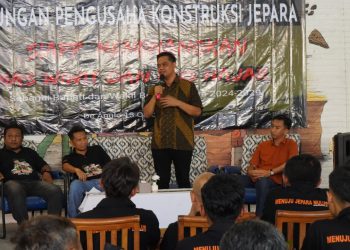 Muluskan Jalan Jadi Program Unggulan Calon Bupati Jepara Mas Wiwit