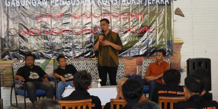 Muluskan Jalan Jadi Program Unggulan Calon Bupati Jepara Mas Wiwit