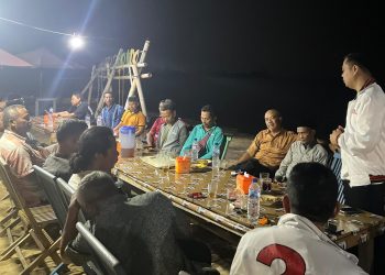 Mas Wiwit Guyub Rukun Bersama Nelayan: Kami Dukung untuk Jepara Lebih Baik