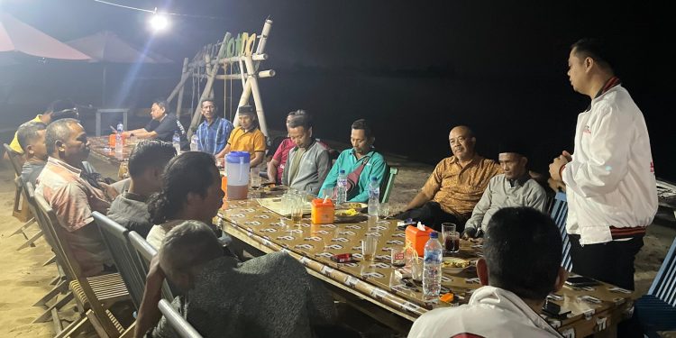 Mas Wiwit Guyub Rukun Bersama Nelayan: Kami Dukung untuk Jepara Lebih Baik