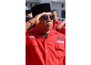 PAC PDI Perjuangan Kecamatan Jepara Siap All Out Dukung Paslon Mawar