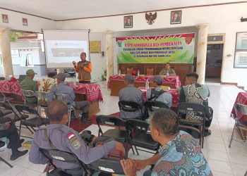 BPBD Jepara Koordinasikan Kesiapsiagaan Bencana Musim Penghujan bersama 18 Desa di Mayong