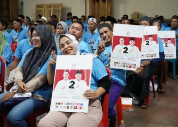 Maju Bersama Teknologi: Paslon Mawar Siapkan Desa Digital