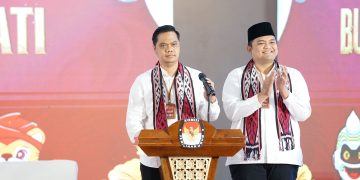 Paslon Mawar Janjikan Insentif Guru Pesantren dengan Rasionalisasi Anggaran