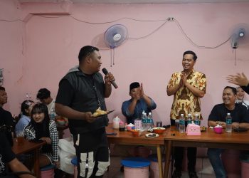 Dukungan Nyata Paslon Mawar untuk UMKM: Nyeblak Bareng dan Berbincang Akrab