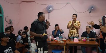 Dukungan Nyata Paslon Mawar untuk UMKM: Nyeblak Bareng dan Berbincang Akrab