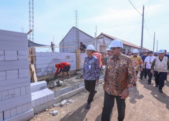 Sering Terdampak Rob, 98 KK di Wonokerto Pekalongan Dapat Bantuan Rumah Gratis