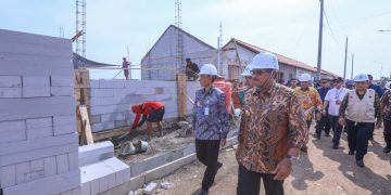 Sering Terdampak Rob, 98 KK di Wonokerto Pekalongan Dapat Bantuan Rumah Gratis