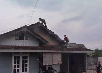 Belasan Rumah Warga di Windusari Magelang Rusak Akibat Angin Kencang