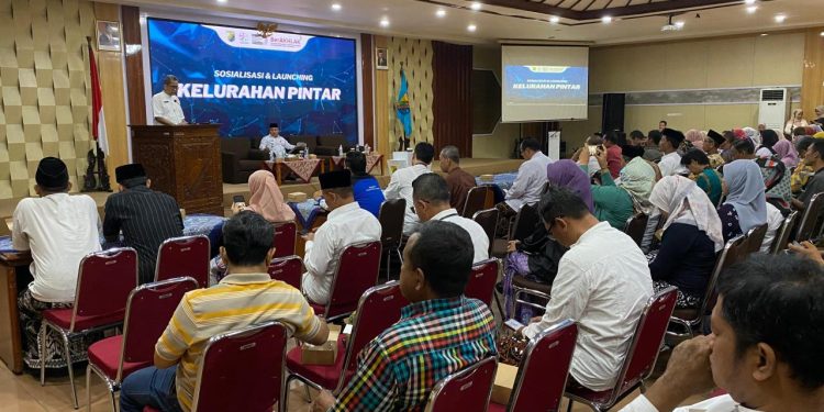 Berdayakan Masyarakat Era Teknologi, Pemkot Pekalongan Launching ‘Kelurahan Pintar’