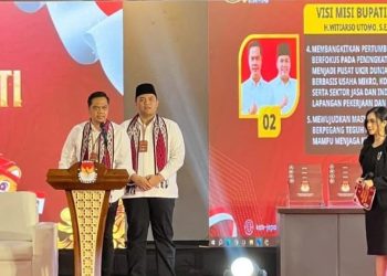 Debat Pilkada Jepara; Paslon Mawar Prioritaskan Digitalisasi dan Pelatihan Bisnis untuk UMKM Lokal