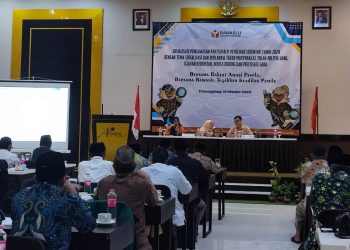 Partai Politik dan Tokoh Masyarakat Temanggung Deklarasi Tolak Politik Uang dan Politisasi SARA