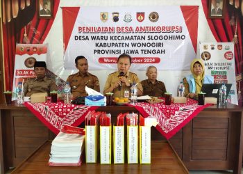 Empat Desa di Wonogiri Jadi Perluasan Pilot Project Desa Antikorupsi Jateng