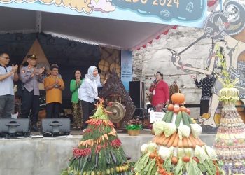 Peringati Hari Pangan Sedunia, Paroki Kevikepan Kedu Gelar Kirab Budaya