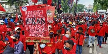 Jutaan Buruh se-Indonesia Akan Mogok Massal Bulan Depan, Tuntut Dua Hal Ini