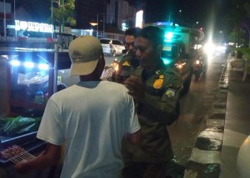 Tegaskan Larangan PKL Jualan di Jalan Protokol, Pemkab Jepara Tertibkan Para Pedagang