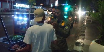 Tegaskan Larangan PKL Jualan di Jalan Protokol, Pemkab Jepara Tertibkan Para Pedagang