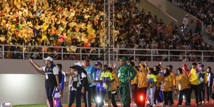 Jateng Juara Umum Peparnas XVII, Pemprov Siapkan Bonus Ratusan Atlet Peraih Medali