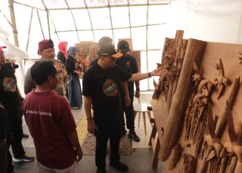 JIFBW OctoFest 2024 Suguhkan Karya Mebel Ukir Khas Jepara