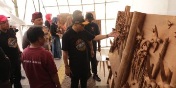 JIFBW OctoFest 2024 Suguhkan Karya Mebel Ukir Khas Jepara