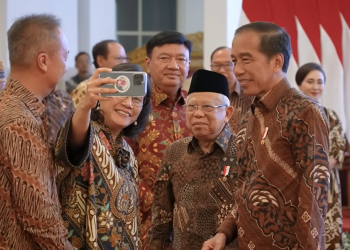 Jokowi Pulang ke Solo, Tinggalkan Istana Merdeka Usai Pelantikan Presiden Prabowo
