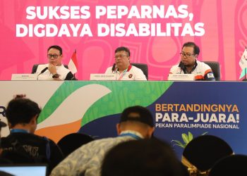 Jateng Dipastikan Jadi Juara Umum Peparnas XVII Surakarta, Banyak Munculkan Talenta Atlet Difabel