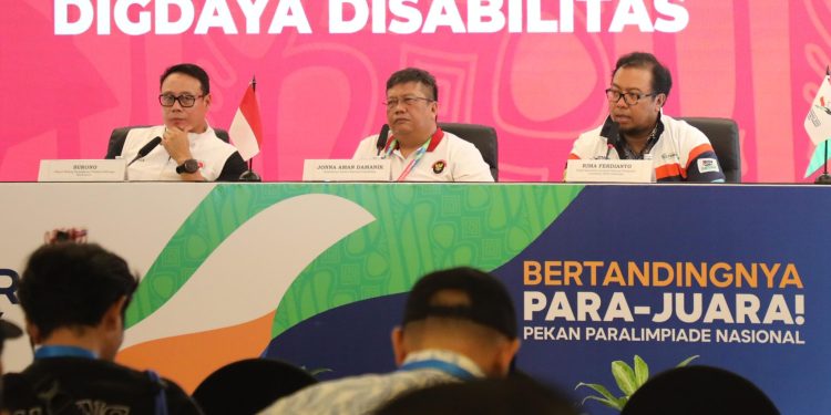 Jateng Dipastikan Jadi Juara Umum Peparnas XVII Surakarta, Banyak Munculkan Talenta Atlet Difabel