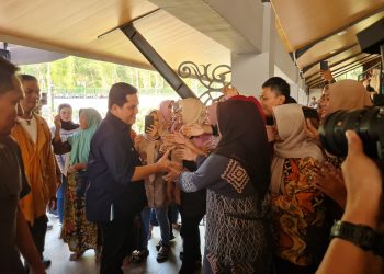 Erick Thohir Pastikan Borobudur Jadi Wisata Berbasis Spiritual, Budaya dan Edukasi Kelas Dunia