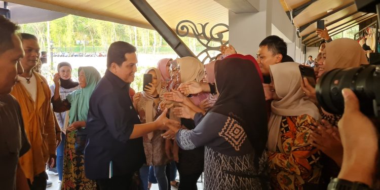 Erick Thohir Pastikan Borobudur Jadi Wisata Berbasis Spiritual, Budaya dan Edukasi Kelas Dunia