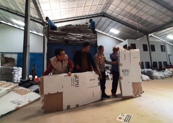 KPU Semarang Telah Terima Semua Kotak Suara Pilkada 2024