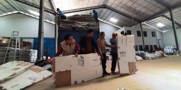 KPU Semarang Telah Terima Semua Kotak Suara Pilkada 2024